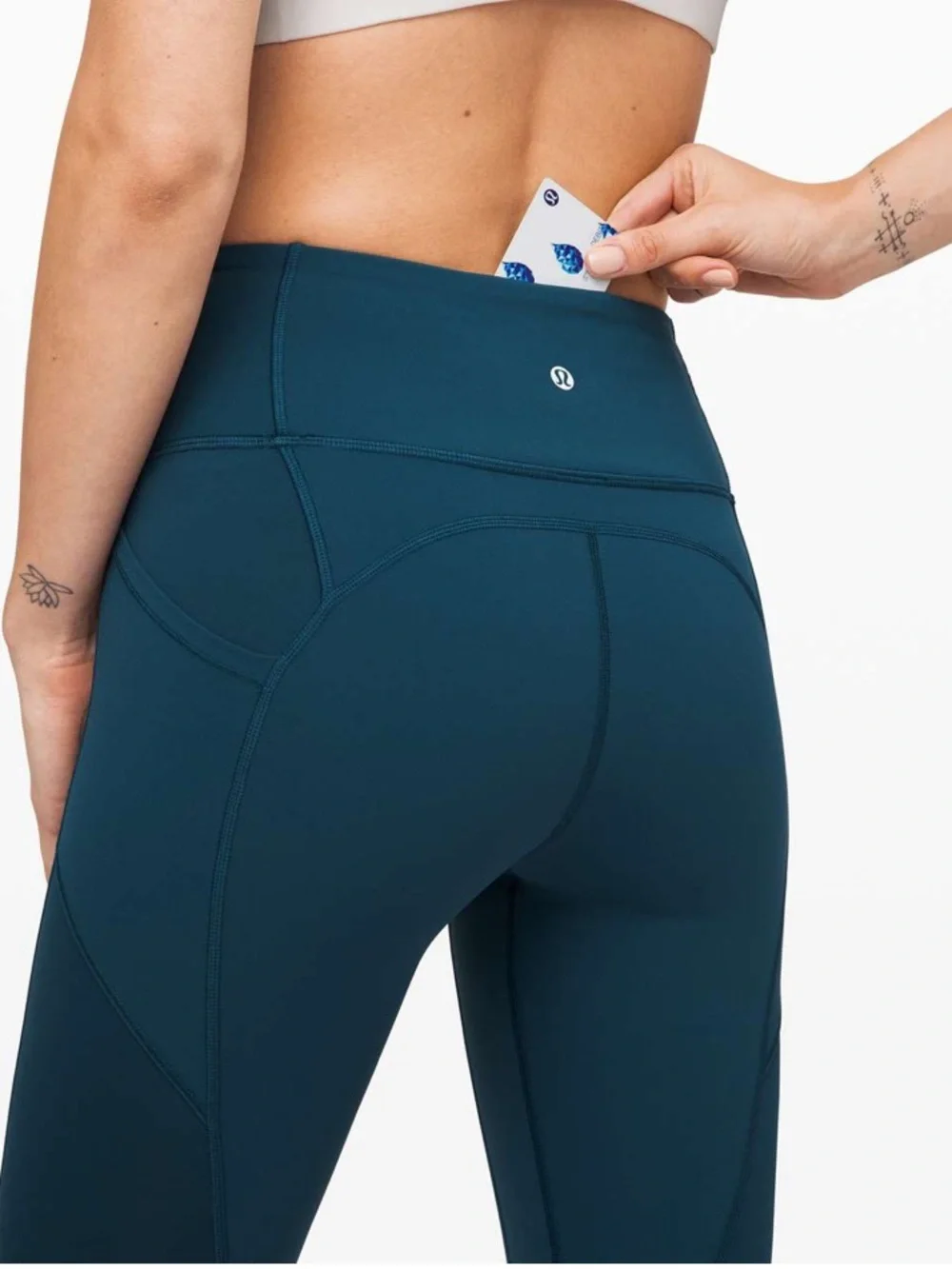 Lululemon All The Right Places Crop II Size 6